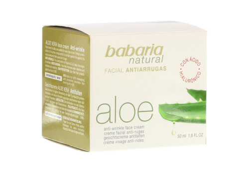 ALOE VERA ANTI Falten Gesichtscreme (PZN 4742738)