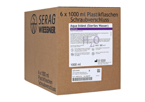 AQUA BIDEST Spüllösung (PZN 9922132)