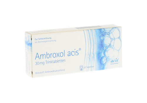 Ambroxol acis 30mg (PZN 8535433)