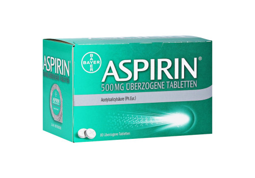 Aspirin 500mg (PZN 10203632)