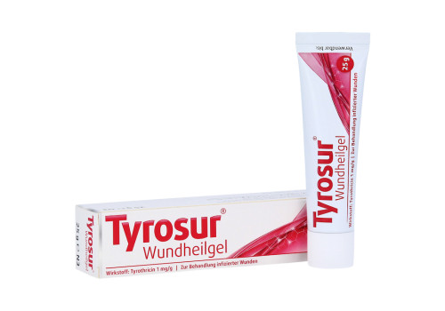 Tyrosur Wundheilgel (PZN 12399935)