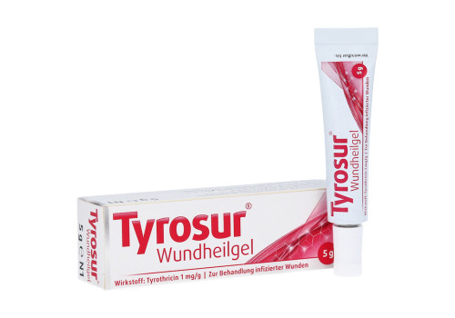 Tyrosur Wundheilgel (PZN 12399929)