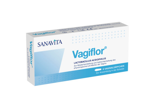 VAGIFLOR Vaginalzäpfchen (PZN 325788)
