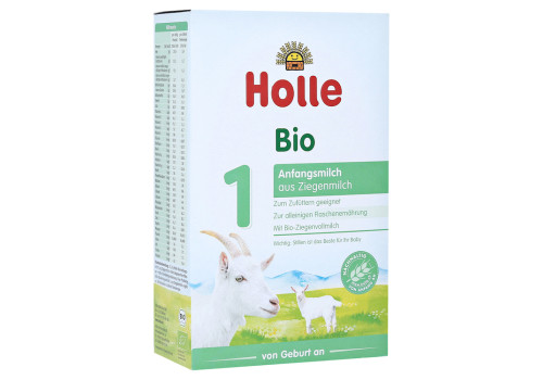 HOLLE Bio Anfangsmilch 1 auf Ziegenmilchbasis (PZN 11022424)