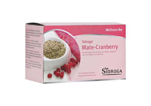 SIDROGA Wellness Mate-Cranberry Tee Doppelkammerb. (PZN 10354845)