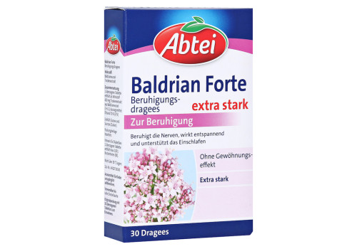 ABTEI Baldrian Forte (Beruhigungsdragees) (PZN 270076)