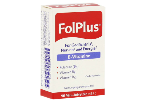 Folplus Filmtabletten (PZN 12388067)