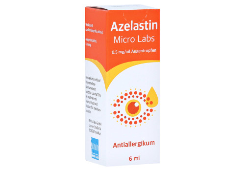 Azelastin Micro Labs 0,5mg/ml (PZN 15561394)