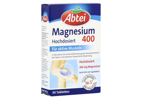 Abtei Magnesium 400 (PZN 272158)