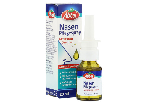 Abtei Nasenpflegeöl Nasenspray (PZN 2859703)