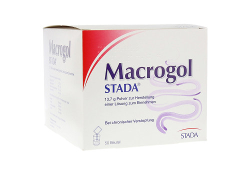 Macrogol STADA 13,7g (PZN 9404242)