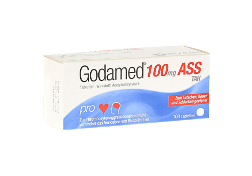 Godamed 100mg ASS TAH (PZN 8621204)