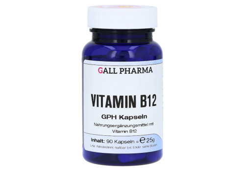 VITAMIN B12 GPH 3 µg Kapseln (PZN 2554151)