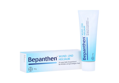 Bepanthen Wund- und Heilsalbe (PZN 1578818)
