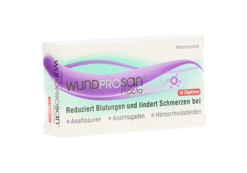 WUNDPROSAN Procto Suppositorien (PZN 12906527)