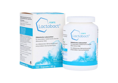 LACTOBACT Forte magensaftresistente Kapseln (PZN 11299858)