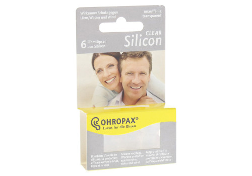 OHROPAX Silicon CLEAR (PZN 9481952)