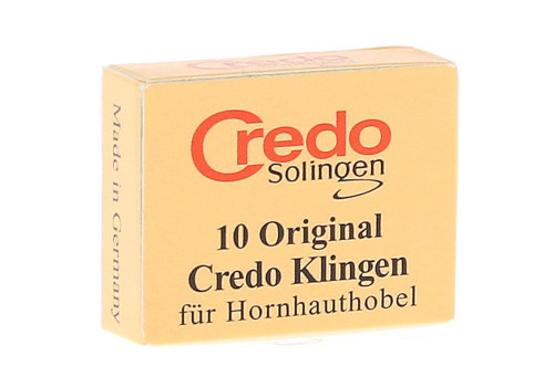 CREDO Hornhaut Klingen (PZN 10762633)