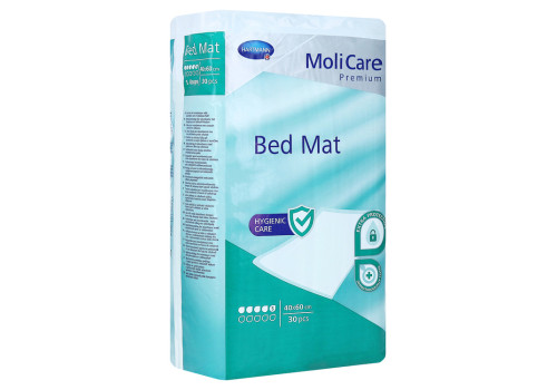 MOLICARE Premium Bed Mat 5 Tropfen 40x60 cm (PZN 16136641)