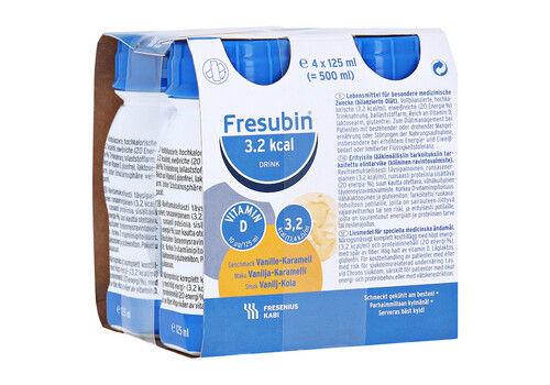 FRESUBIN 3.2 kcal DRINK Vanille-Karamell (PZN 14413817)