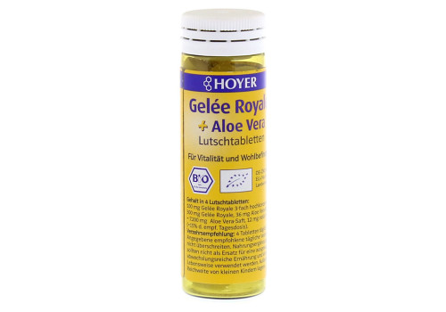 HOYER Bio Gelee Royale & Aloe Vera Lutschtabletten (PZN 4704471)