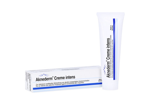 AKNEDERM Creme intens (PZN 17212278)