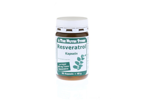 RESVERATROL 240 mg Kapseln (PZN 10329043)