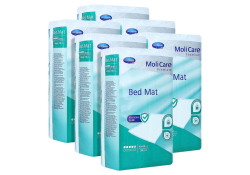 MOLICARE Premium Bed Mat 5 Tropfen 40x60 cm (PZN 16136658)