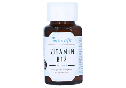 NATURAFIT Vitamin B12 Kapseln (PZN 7530095)