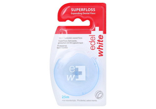 EDELWHITE Multifloss EF25 mint 25m (PZN 6847720)