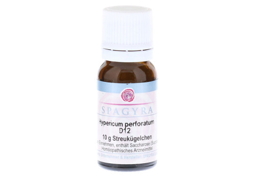HYPERICUM PERFORATUM D 12 Globuli (PZN 11187361)