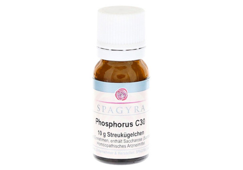 PHOSPHORUS C 30 Globuli (PZN 11282154)