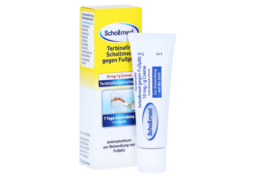 Terbinafin Schollmed gegen Fußpilz (PZN 16134286)