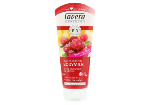 LAVERA Bodymilk Bio-Cranberry & Bio-Arganöl (PZN 10978505)