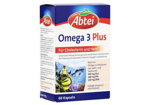 Abtei Omega-3-6-9 Lachsöl + Leinöl + Olivenöl (PZN 8797251)