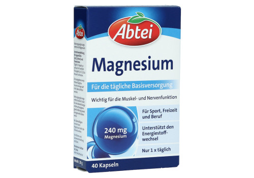 Abtei Magnesium Kapseln (PZN 7145351)