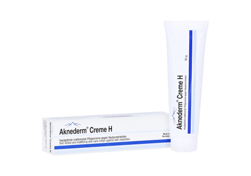 AKNEDERM Creme H (PZN 17212255)