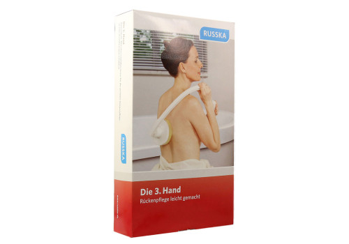 DRITTE HAND komplett mit 2 Köpfen u.6 Hauben (PZN 3575770)