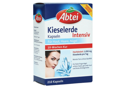 ABTEI Kieselerde Kapseln (Intensiv) (PZN 7779825)