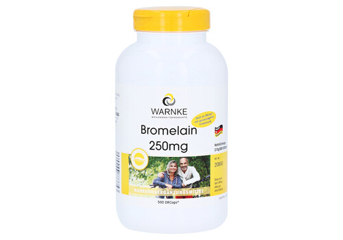 BROMELAIN 250 mg magensaftresistente Kapseln (PZN 11376317)