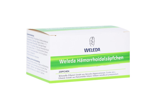HÄMORRHOIDAL Zäpfchen (PZN 3205659)