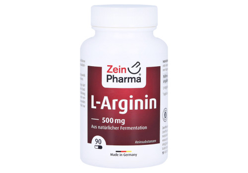 La-L-Arginin Kapseln (PZN 6918124)