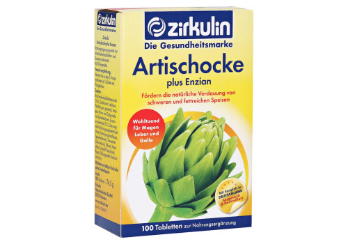 Zirkulin Artischocke plus Enzian (PZN 13154070)