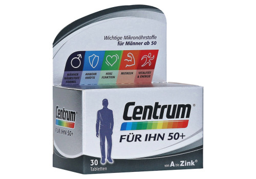 CENTRUM für Ihn 50+ Capletten (PZN 10110907)