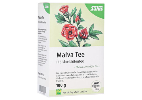 MALVATEE Hibiskusblütentee Bio Salus (PZN 1163810)