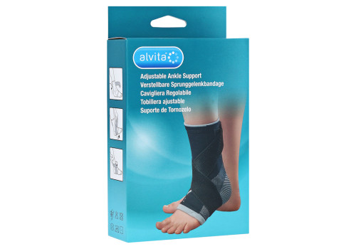 ALVITA Sprunggelenkbandage Gr.1 (PZN 11151481)