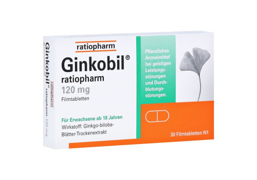 GINKOBIL ratiopharm 120mg (PZN 6680869)