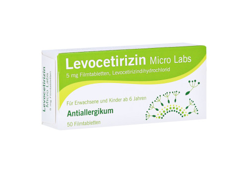 Levocetirizin Micro Labs 5mg (PZN 16821012)