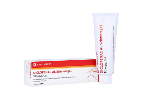 Diclofenac AL Schmerzgel 10mg/g (PZN 16786333)