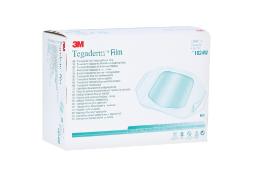 TEGADERM 3M Film 6x7 cm 1624W (PZN 11531315)